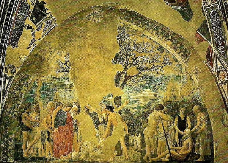 Piero della Francesca legend of the true cross Germany oil painting art